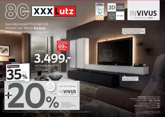 XXXL Lutz - Invivus Spezial ab 04.01.2026 gültig