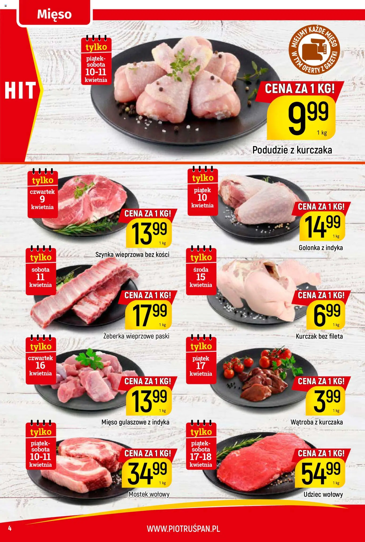 Piotruś Pan gazetka od 09.04.2026 | Strona: 4