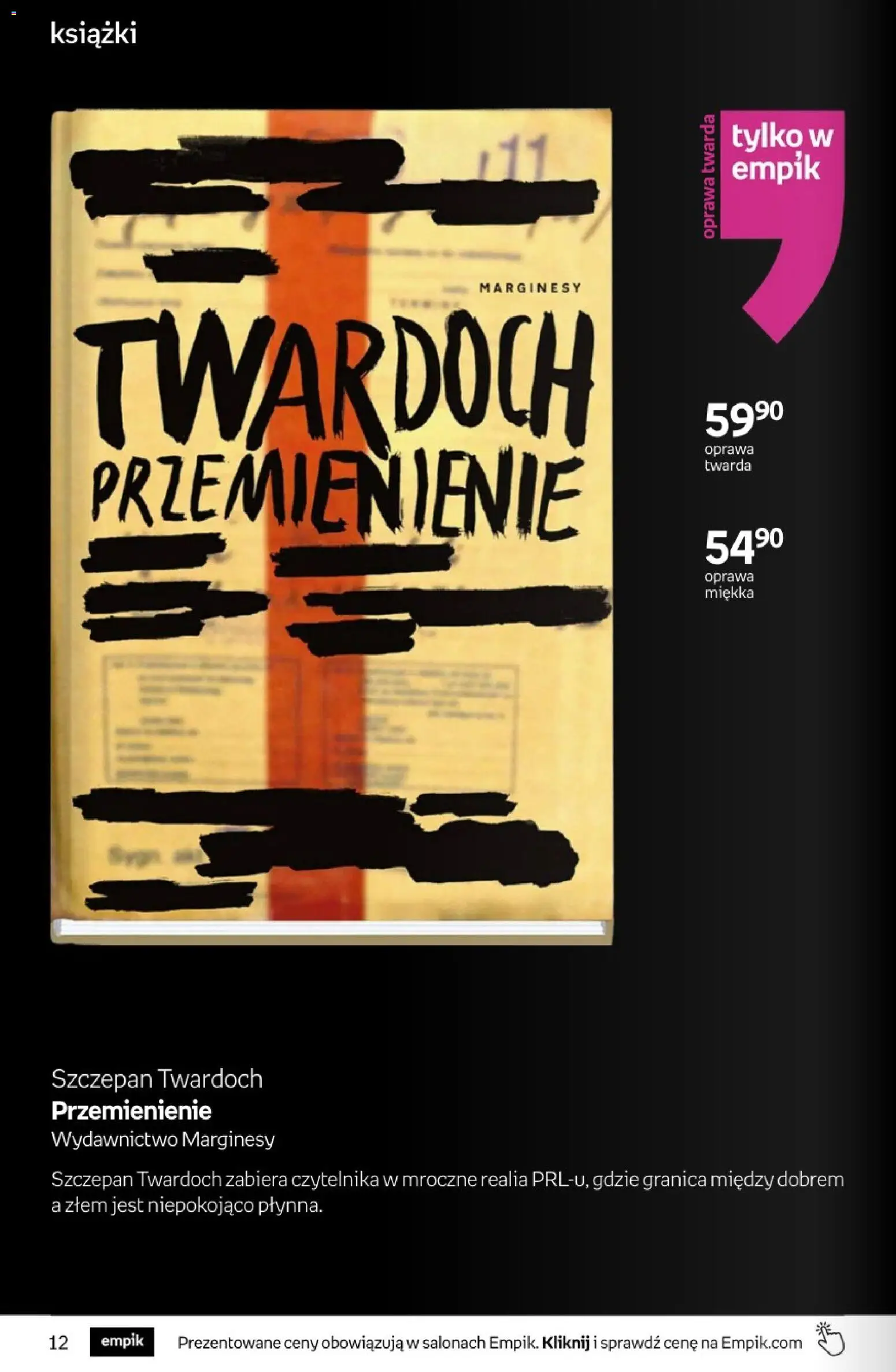 Empik promocje od 11.02.2026 | Strona: 12 | Produkty: Książki