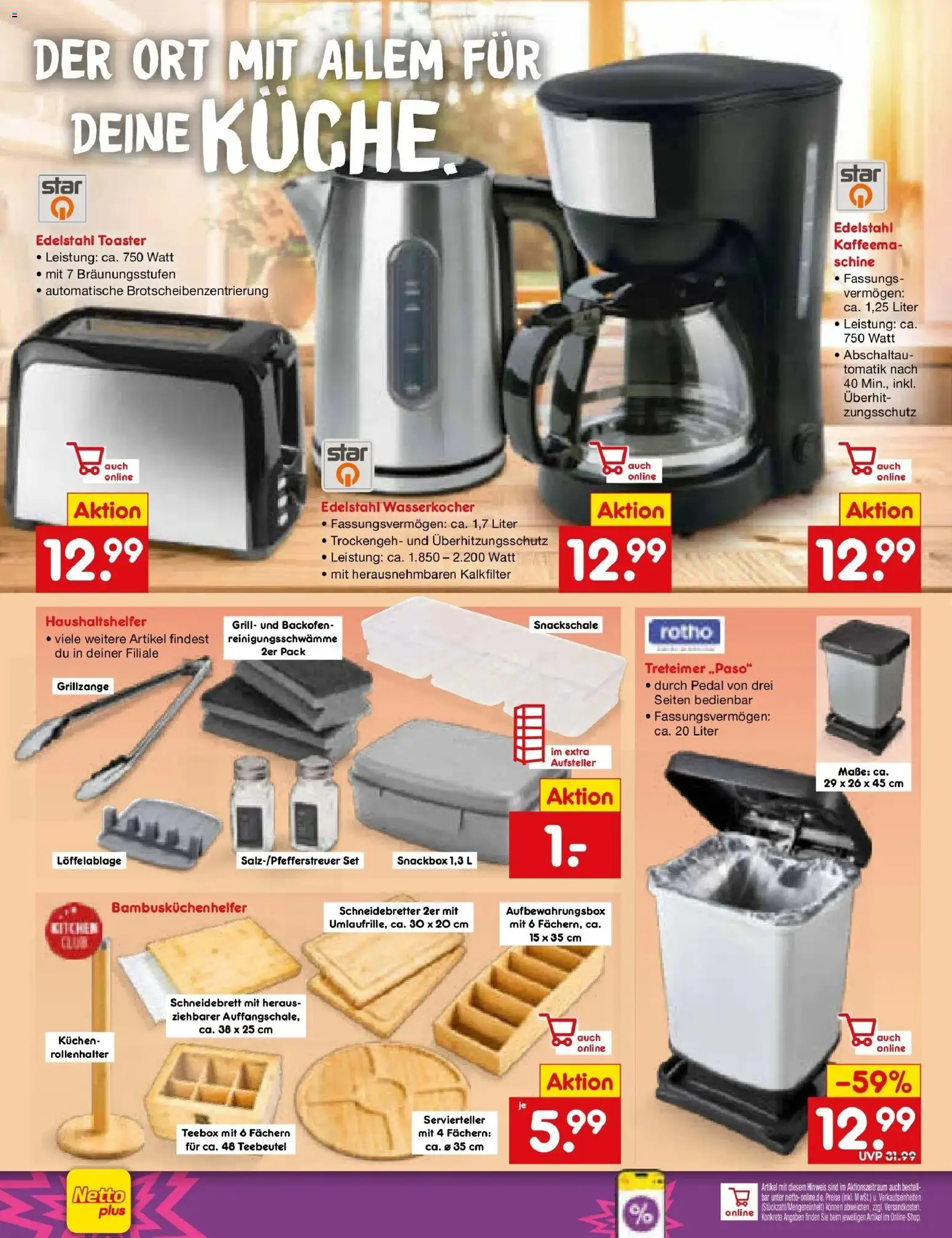 Netto Marken-Discount Prospekt Gemmingen	 – gültig ab 27.04.2026 | Seite: 38 | Produkte: Grill, Küche, Backofen, Kuchen