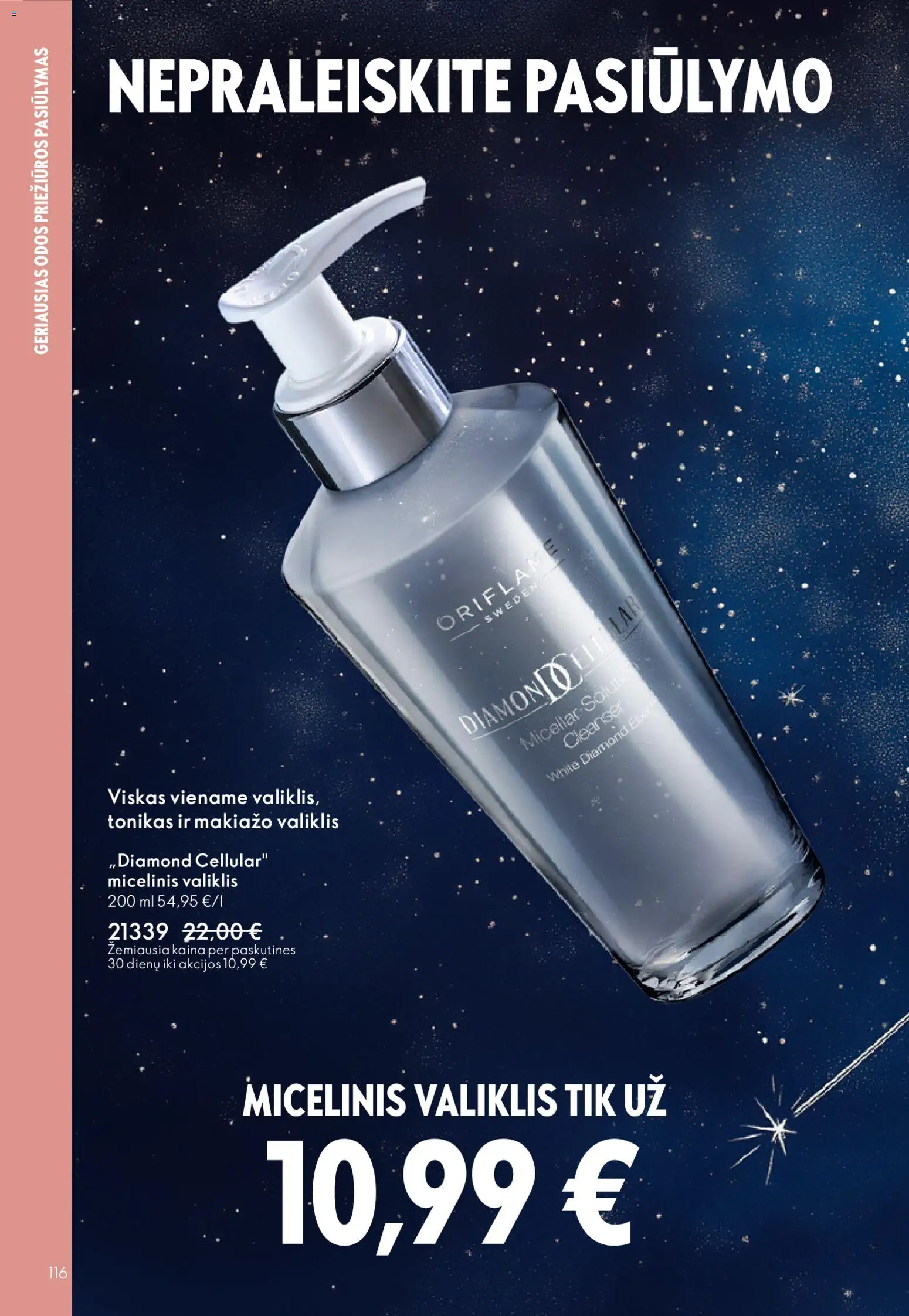 Oriflame akcijos nuo 10.12.2025 | Puslapis: 116 | Prekių: Tonikas