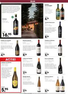 Hanos folder - Voorbeeld van een folder van Hanos, geldig van 09.03.2026 | Pagina: 16 | Producten: Wijn, Fles, Geuren, La