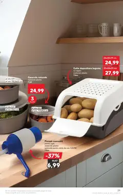 Ofertele Kaufland valabile de la 11.02.2026 | Pagină: 29 | Produse: Caserole, Cutie, Apă, Legume