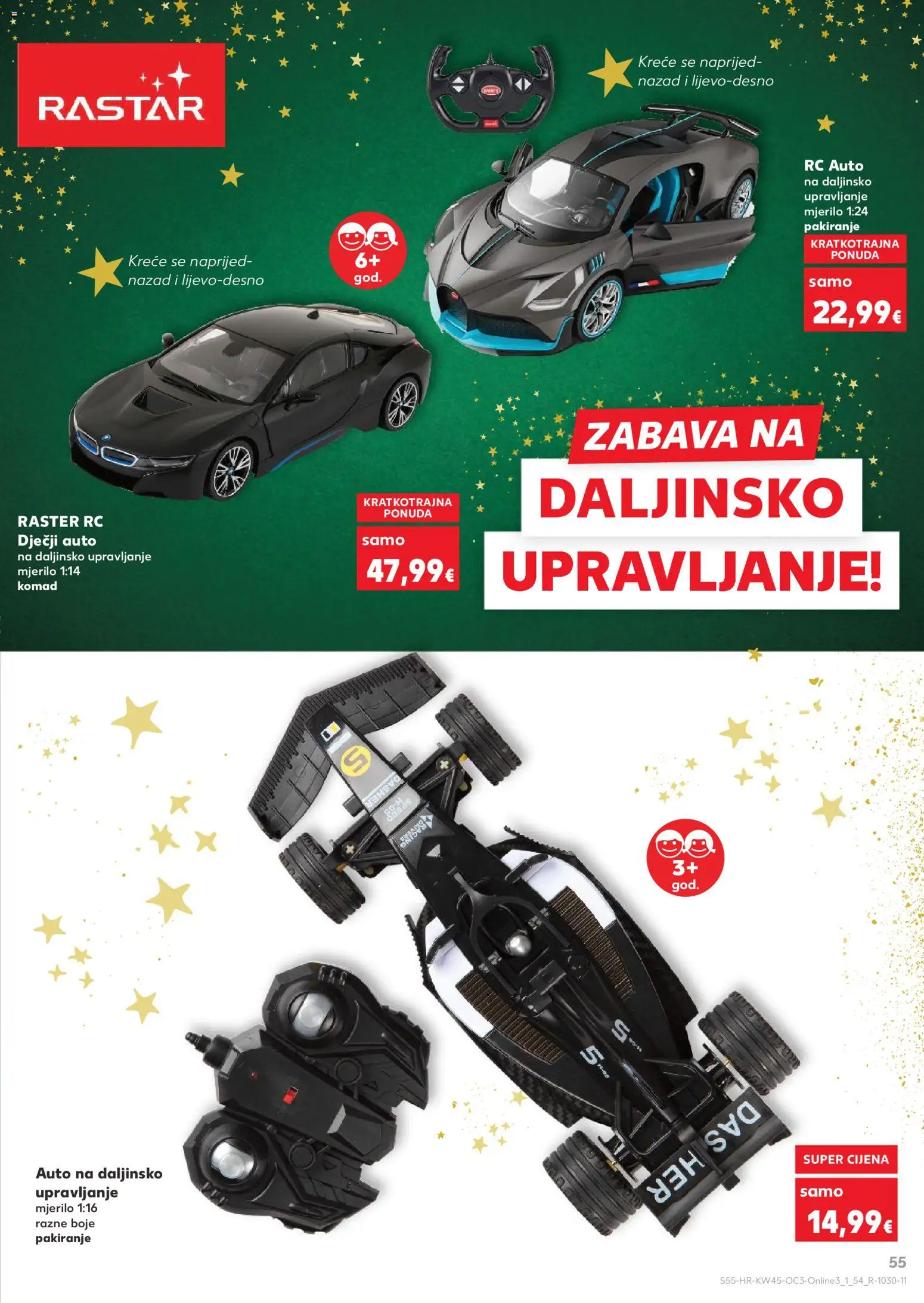 Kaufland katalog | vrijedi od 03.11.2025 | Stranica: 55