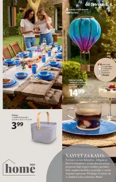 NKD katalog akcije – veljaven od 02.04.2026 | Stran: 9 | Izdelki: Solarna svetilka, Košara, Svetilka, Kava