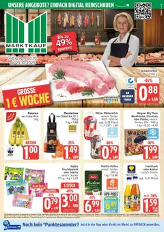 Marktkauf - Marktkauf: Wochenangebote ab 19.10.2025 gültig