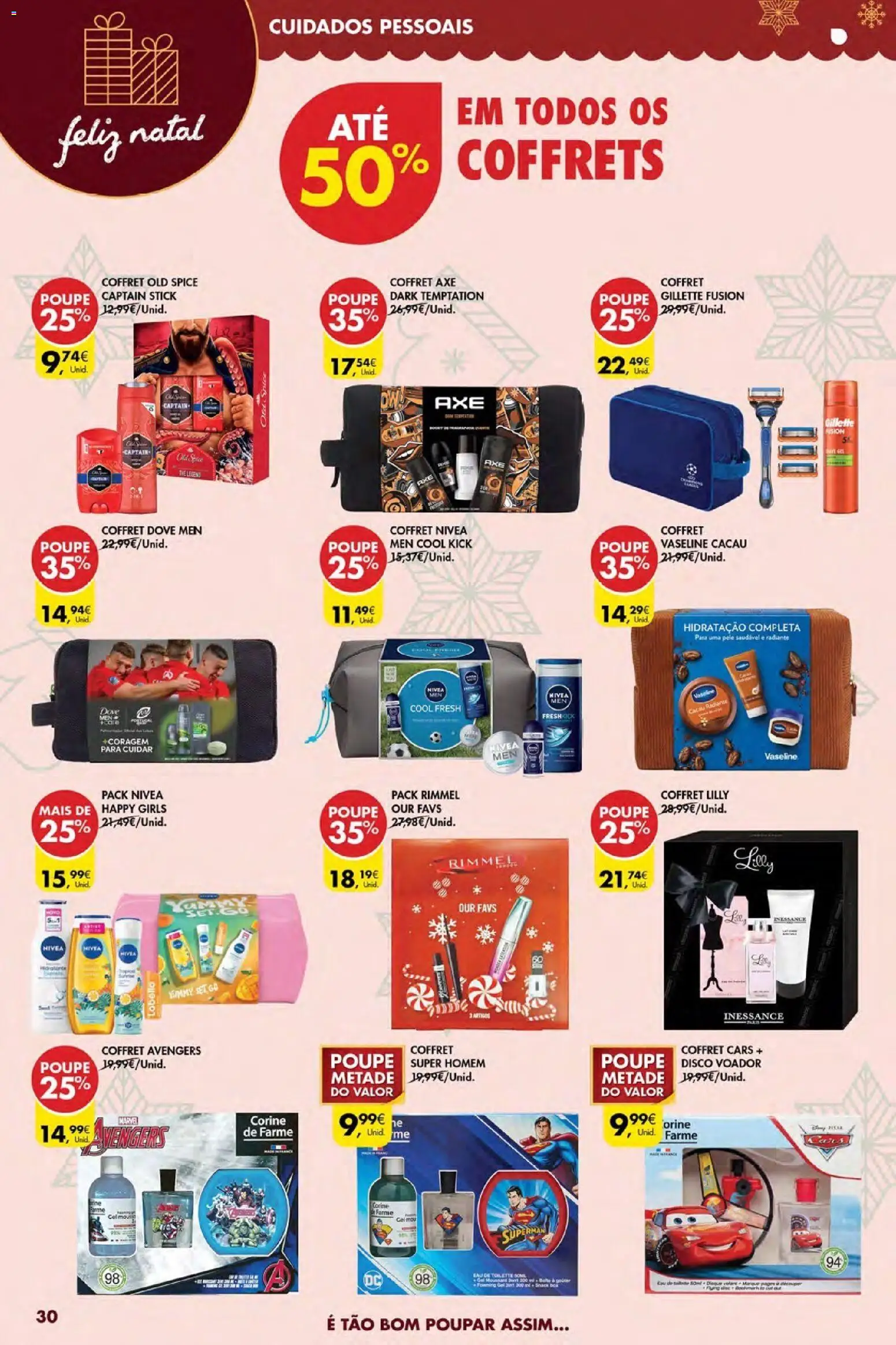 Pingo Doce Black Friday │ válido de 27.11.2025 | Página: 30 | Produtos: Eau de toilette