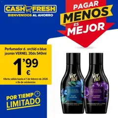 Vista previa Cash Fresh folleto válido desde el 26.01.2026