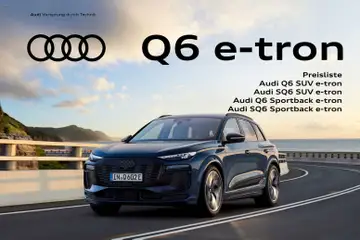 Audi Prospekt 	 ab 28.10.2025 gültig