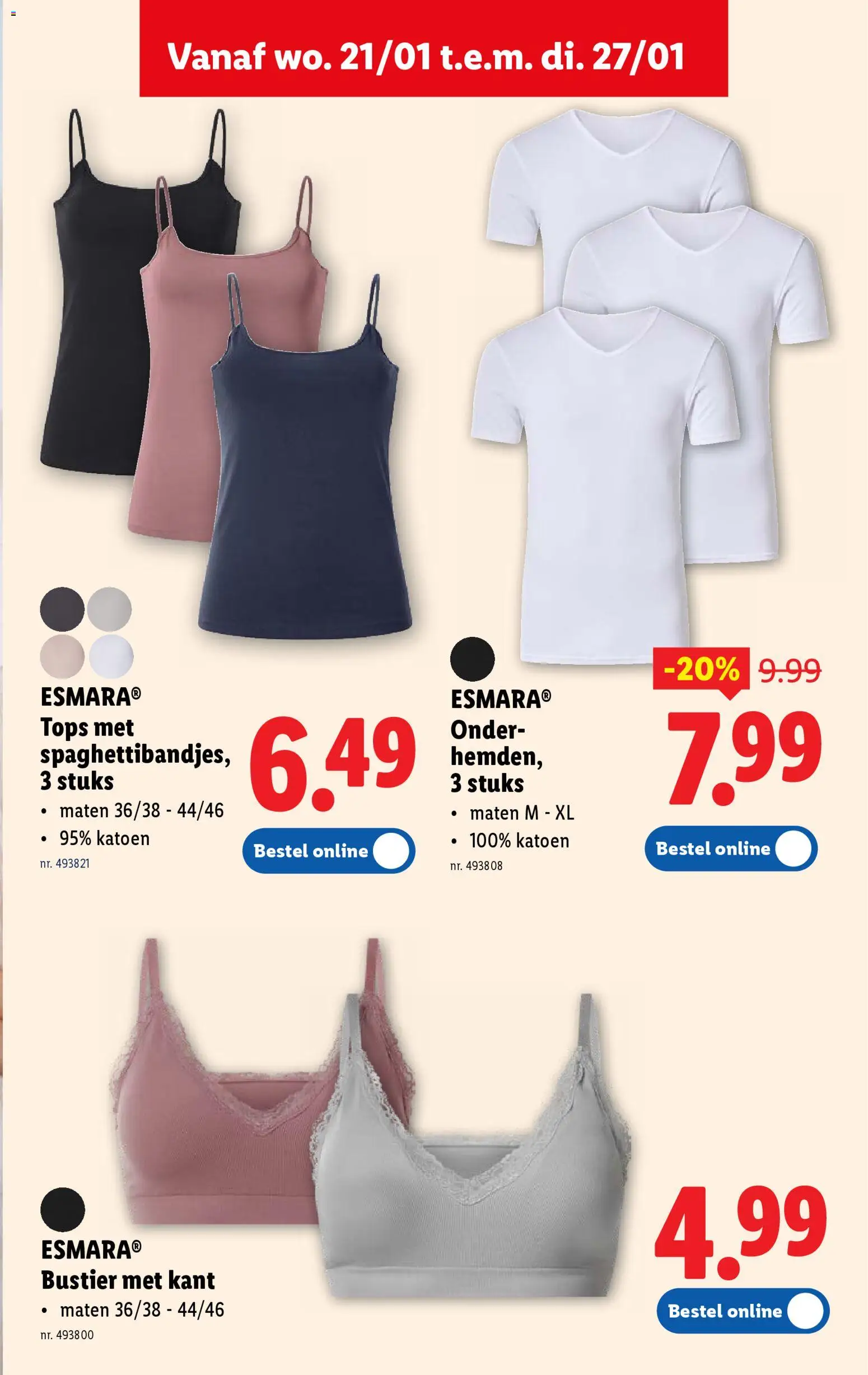 {H1} | Pagina: 45 | Producten: Tank top