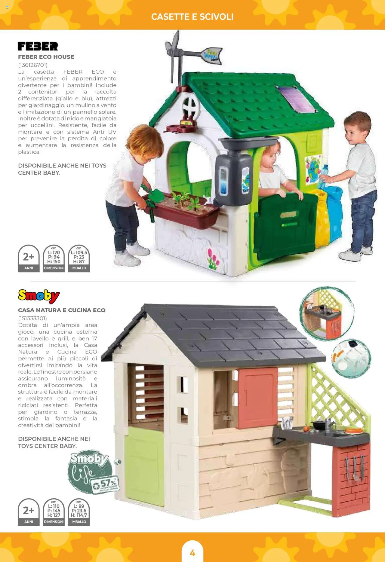 Volantino Toys Center del 03.04.2025 | Pagina: 6 | Prodotti: Lavello