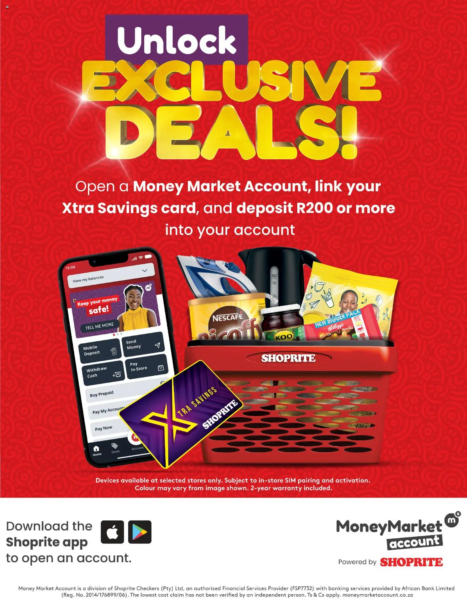 New Shoprite catalogue – valid from 16.03.2026 | Page: 5 | Products: Sim