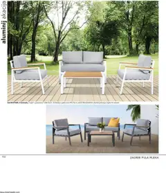 Vrtni namještaj 2025 Harvey Norman - Pregled kataloga iz trgovine Harvey Norman, vrijedi od 19.03.2025 | Stranica: 102 | Proizvodi: Fotelja, Stolić