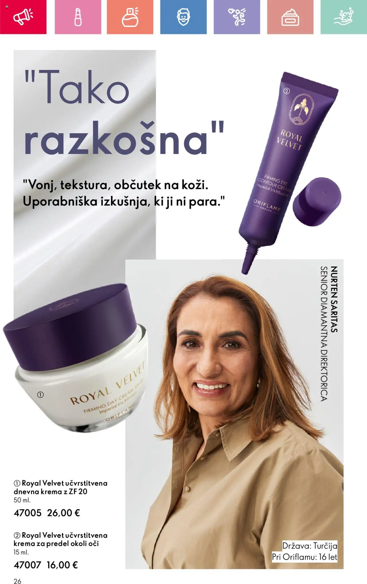 Oriflame katalog 11 │ velja od 03.08.2025 | Stran: 26 | Izdelki: Krema