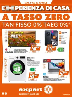 Anteprima del volantino Expert volantino Palermo valido a partire dal 09.04.2026