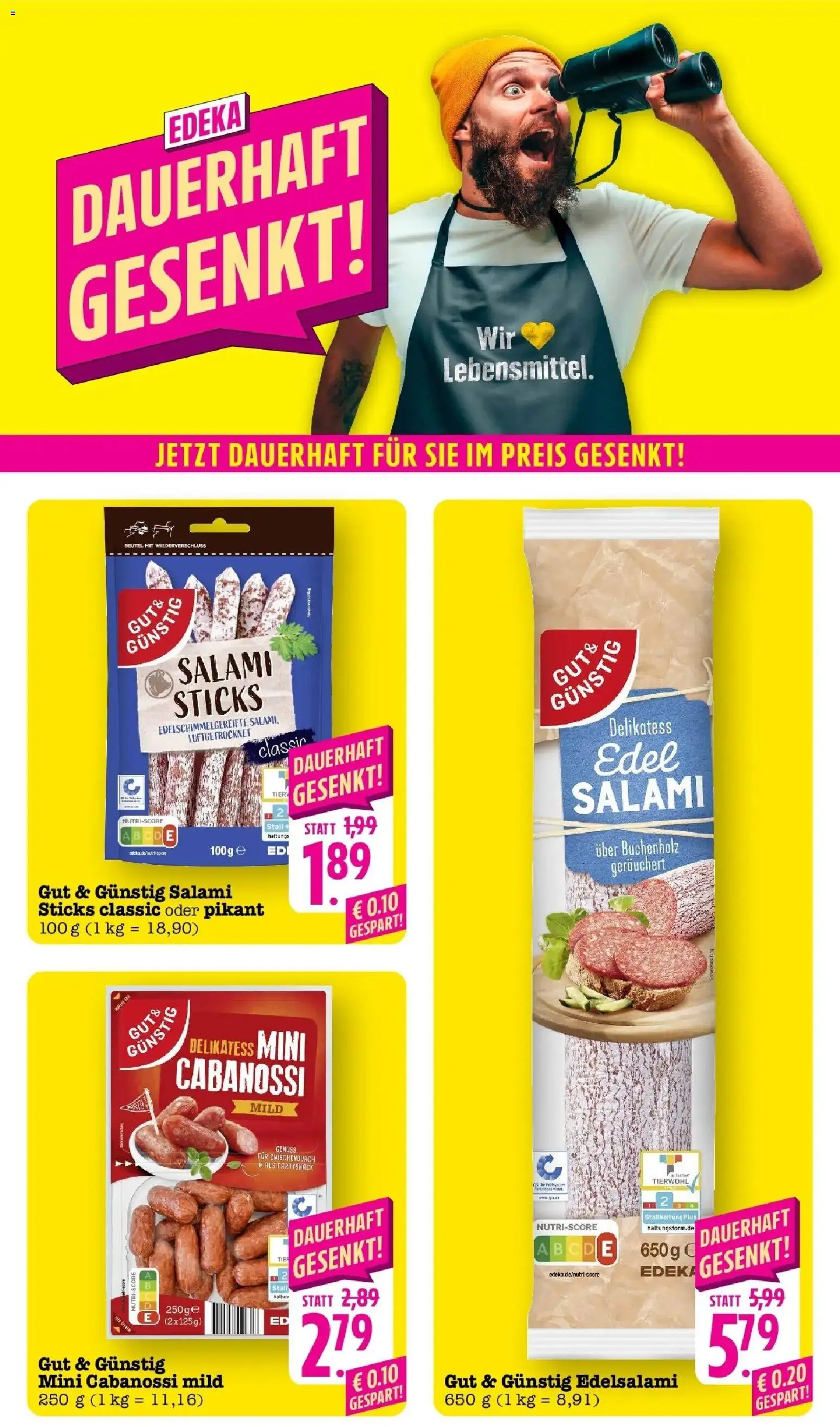 Edeka prospekt Wörth Am Rhein	 – gültig ab 02.03.2026 | Seite: 51 | Produkte: Salami