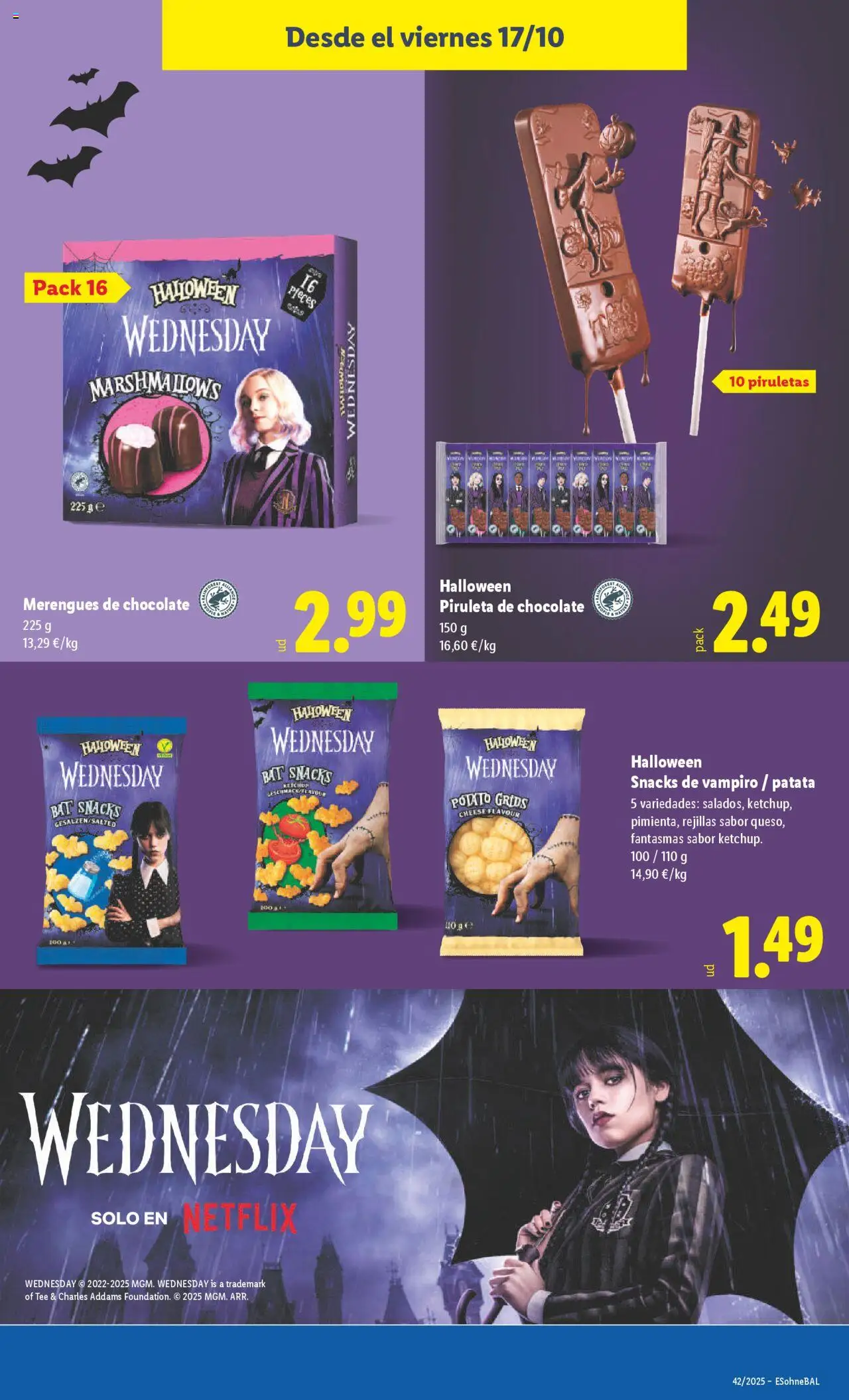 Lidl catálogo BCN │ válido desde el 13.10.2025 | Página: 37 | Productos: Chocolate