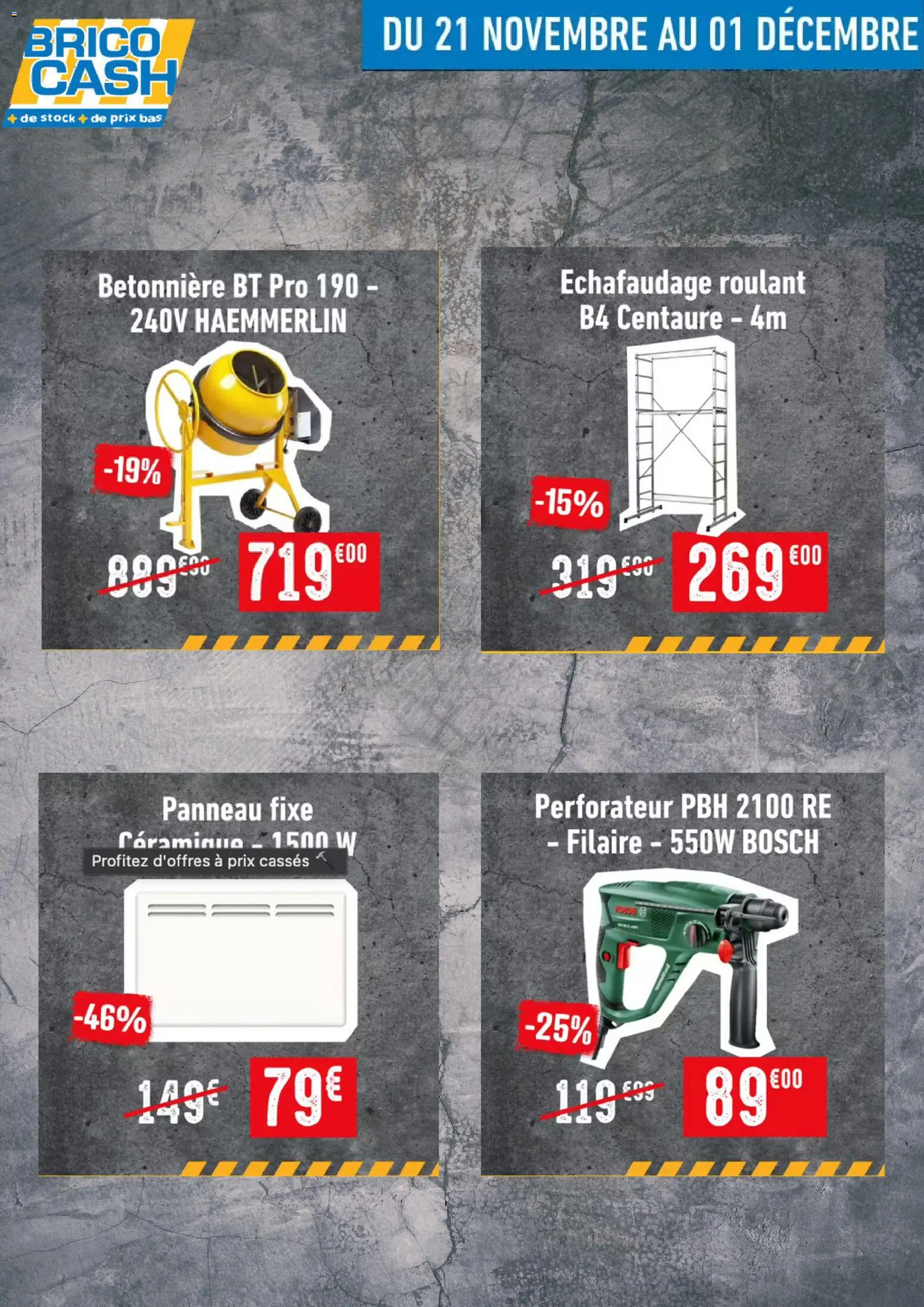 {H1} | Page: 2 | Produits: Échafaudage