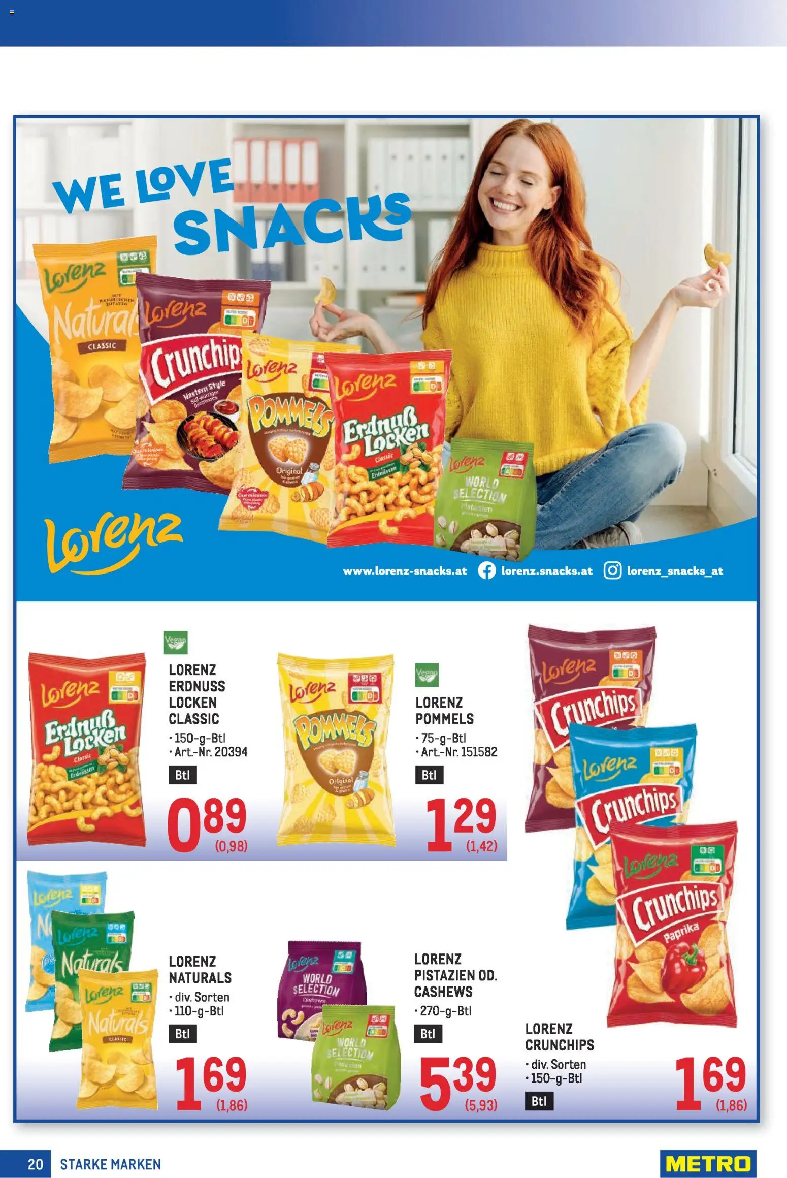 Metro angebote Starke Marken gültig ab 02.04.2026 | Seite: 20