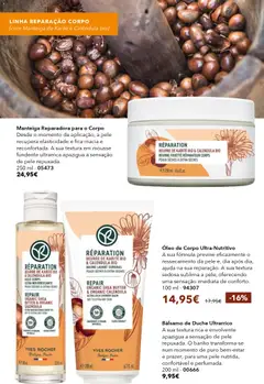 Pré-visualização Yves Rocher catálogo 3 válido de 19.02.2026 | Página: 60 | Produtos: Manteiga, Banho, Óleo