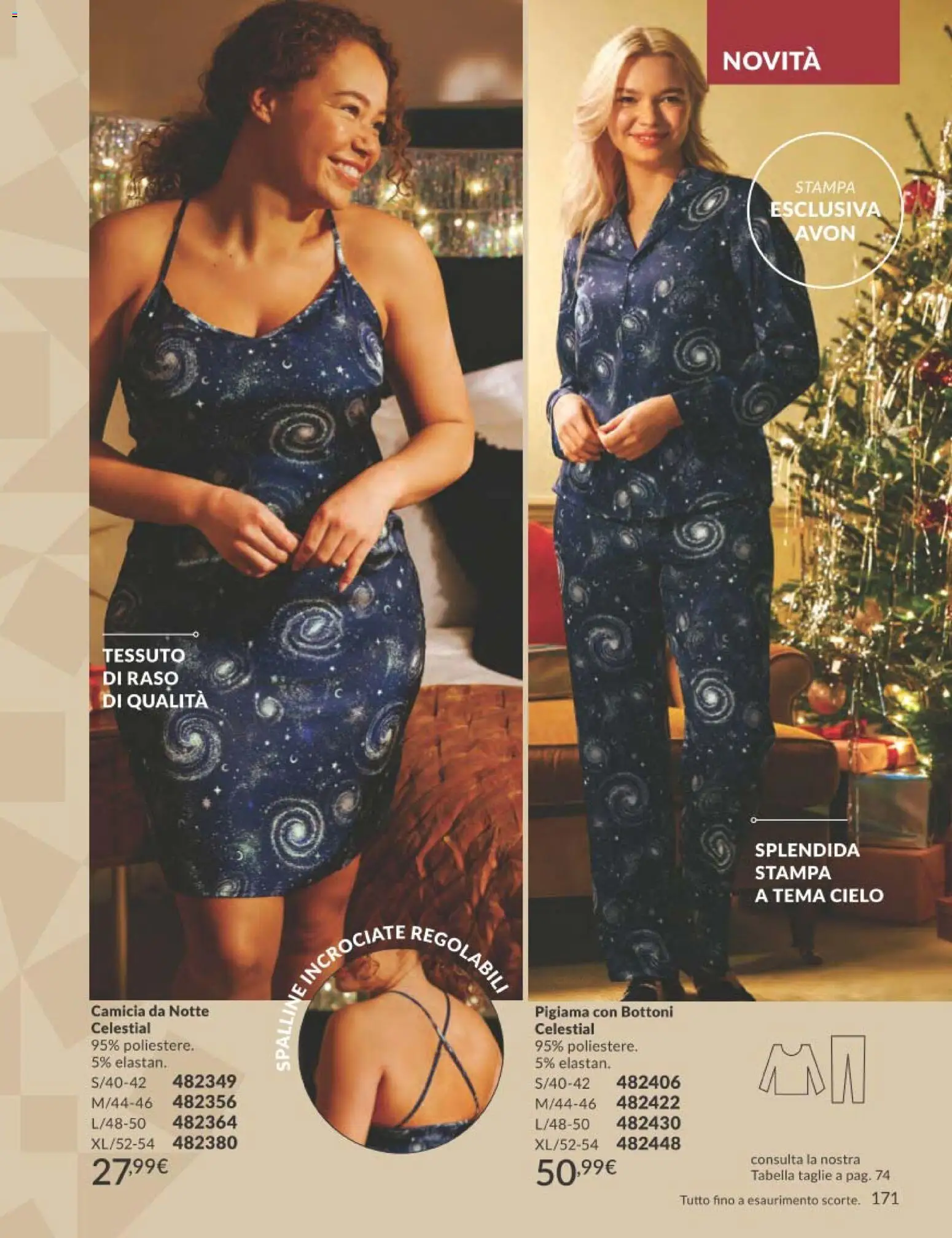Volantino Avon del 01.11.2025 | Pagina: 171