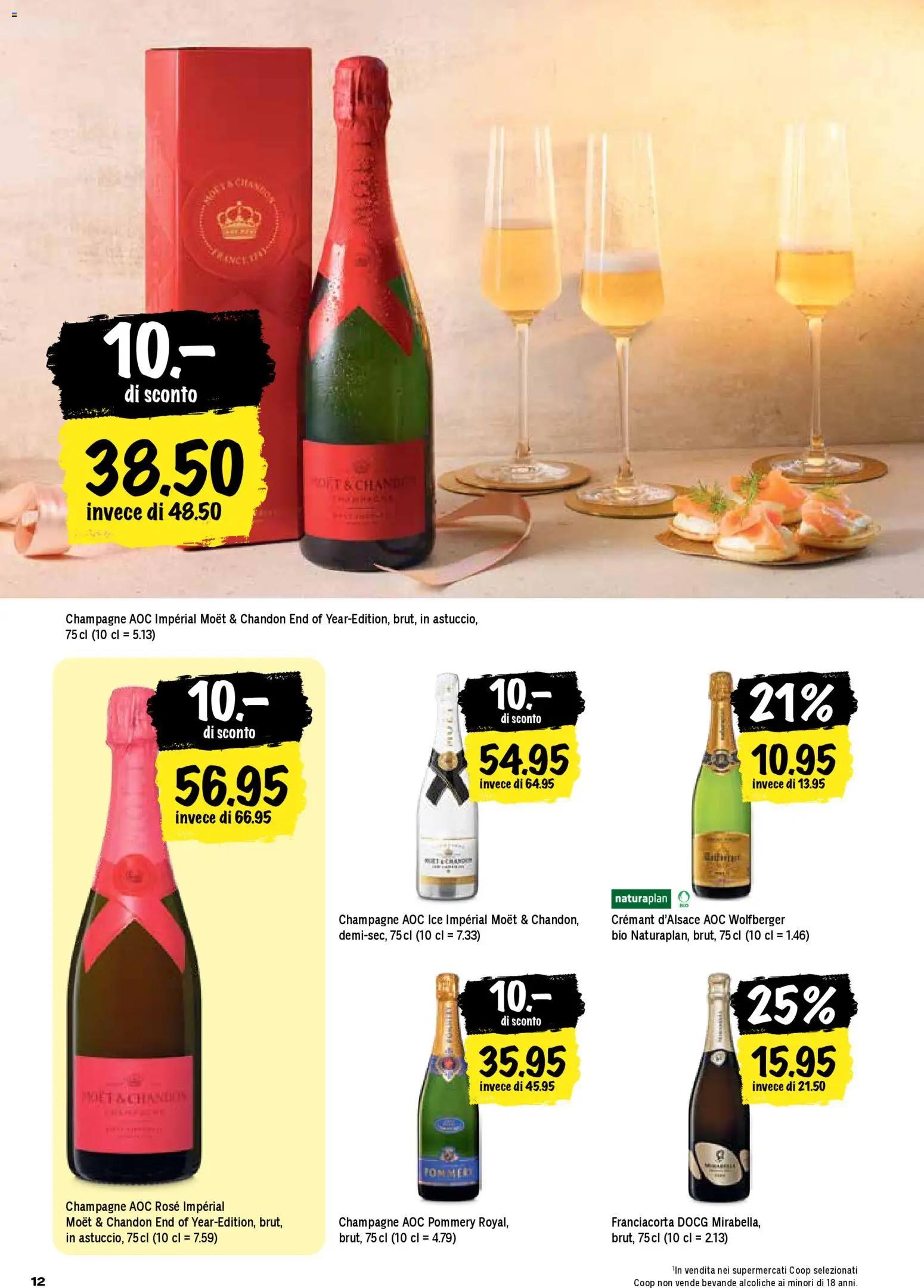 Coop - Una settimana di azioni – gültig ab 04.12.2025 | Seite: 12