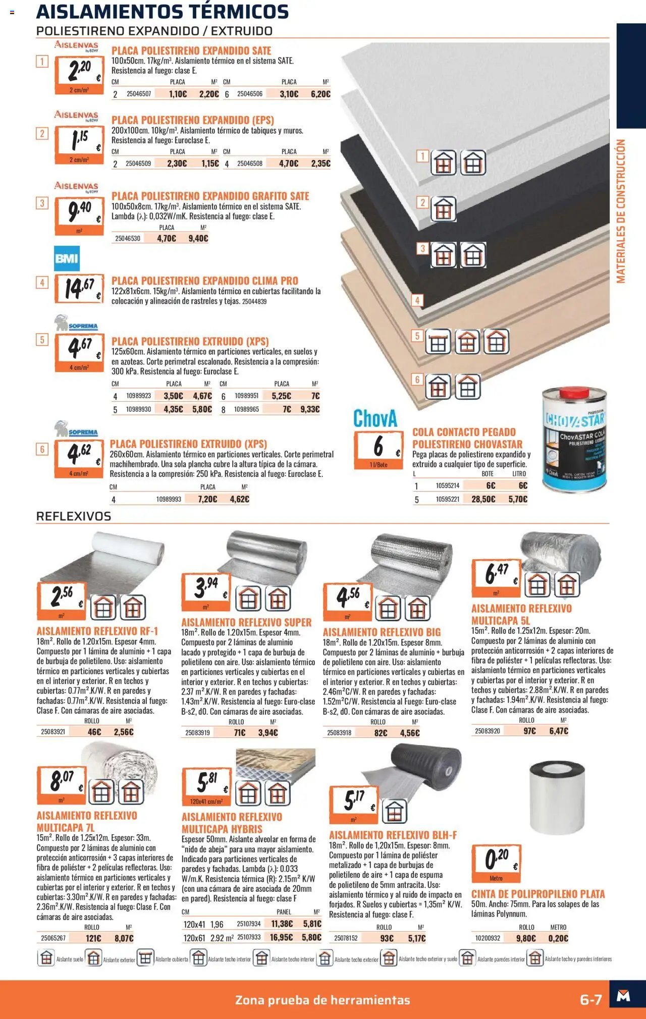 Obramat - Zaragoza  │ válido desde el 10.10.2025 | Página: 7 | Productos: Cámara, Plancha