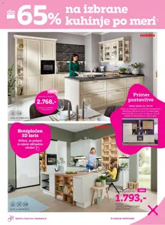 Mömax katalog akcije – veljaven od 27.09.2025 | Stran: 3 | Izdelki: Kuhinja