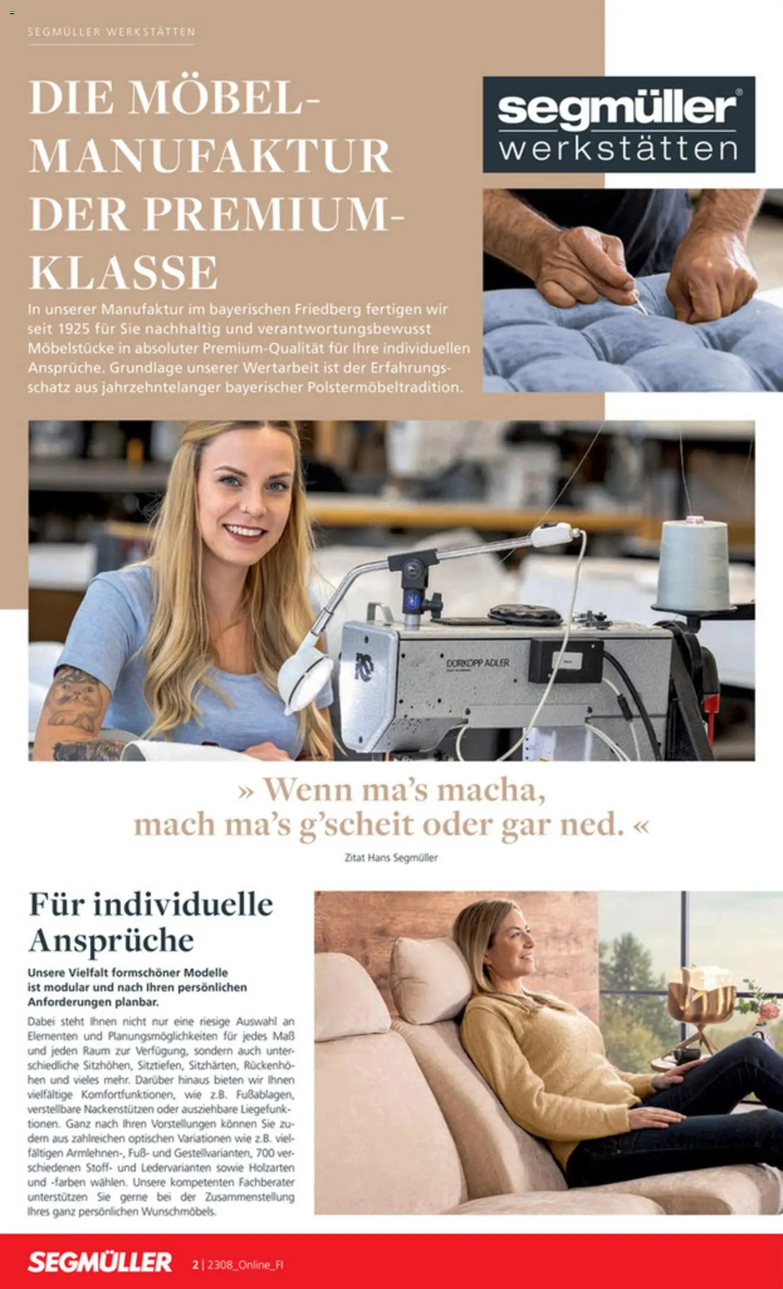 Segmüller 100 Jahre Jubiläums Finale – gültig ab 24.12.2025 | Seite: 10