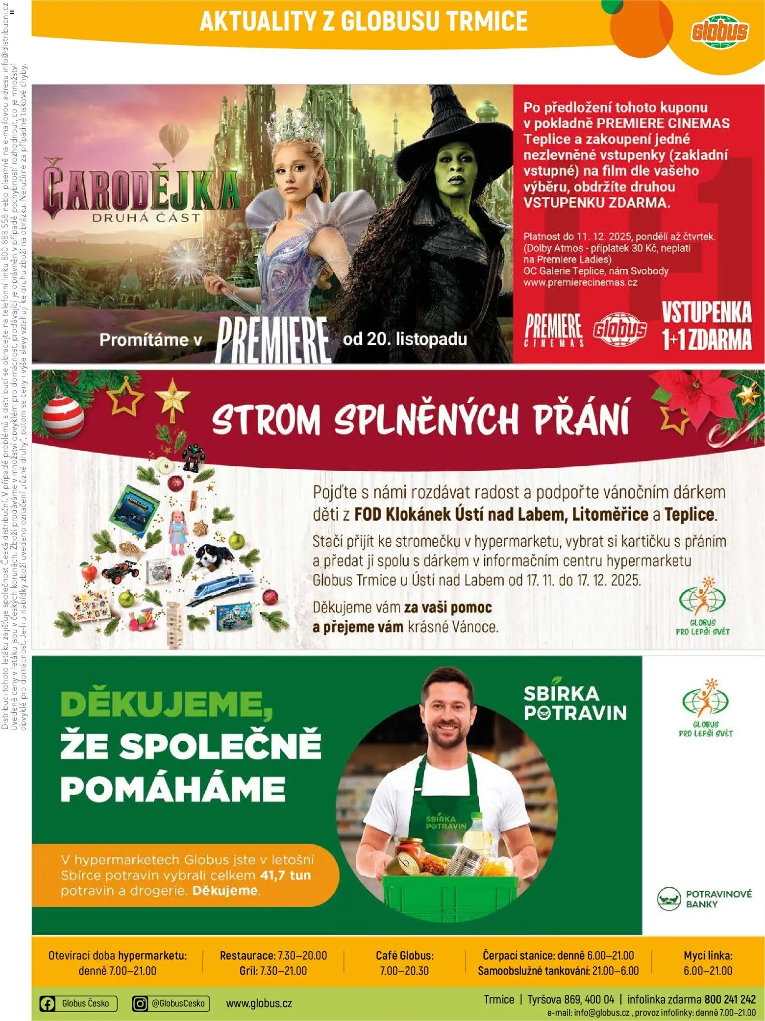 Globus leták - Trmice od 19.11.2025 | Strana: 48