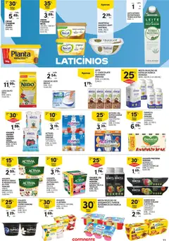 Pré-visualização SOBREMESA CREME SUBLIME A LEITEIRA CHOCOLATE E CARAMELO/ CARAMELO, Sobremesa creme sublime A Leiteira chocolate e caramelo/ caramelo, embalagem de 4 x 65 g. válido de 19.03.2026 | Página: 11 | Produtos: Probióticos, Óleo, Creme de leite, Creme