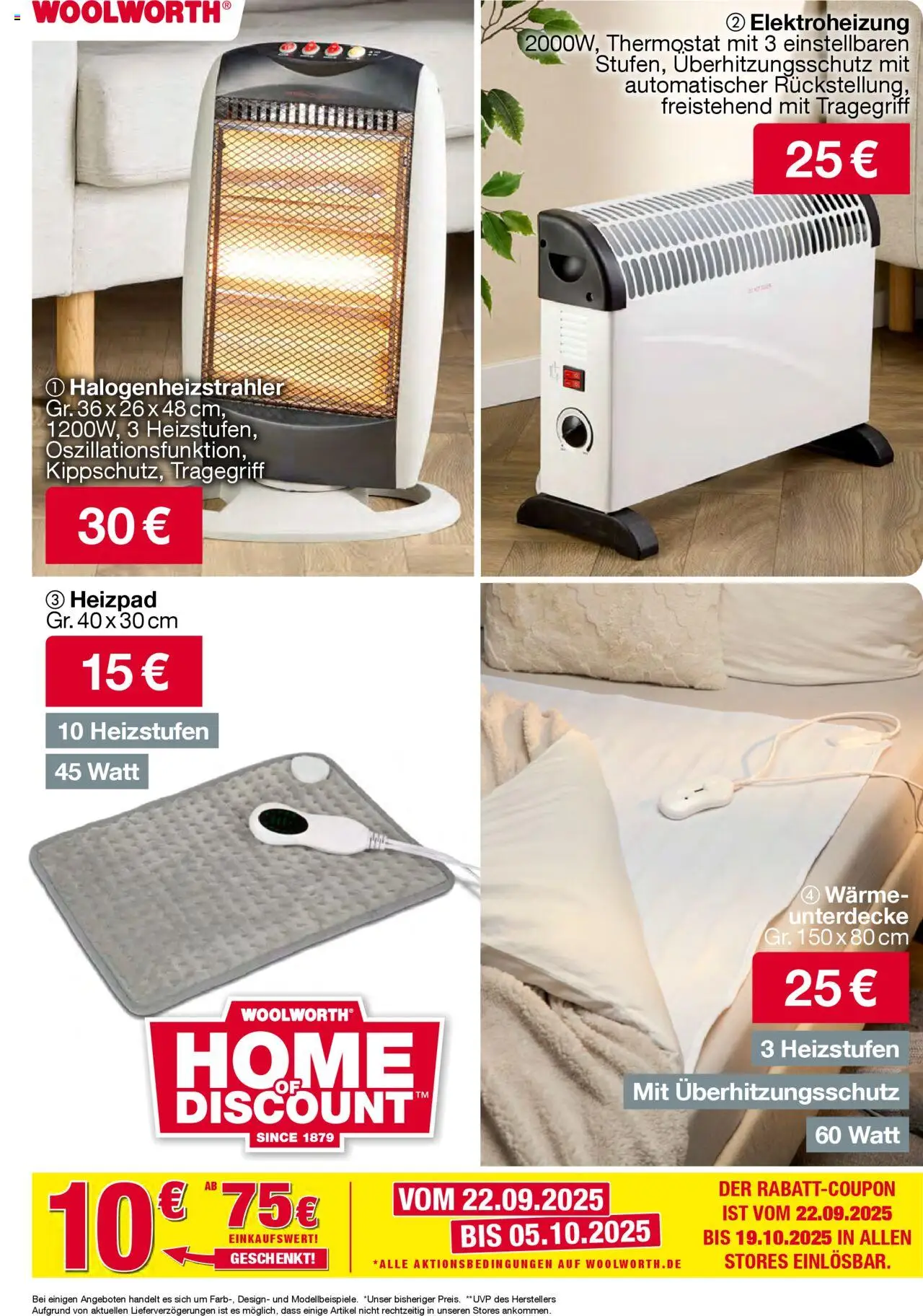 Woolworth Prospekt 	 – gültig ab 01.10.2025 | Seite: 10