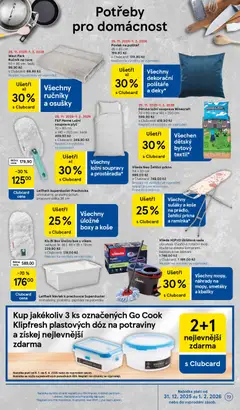 Náhled letáku Kis Bi Box Úložný box s víkem, Úložný box s víkem velikost M, 26 l, 55 x 35 x 19 cm od 07.01.2026 | Strana: 19