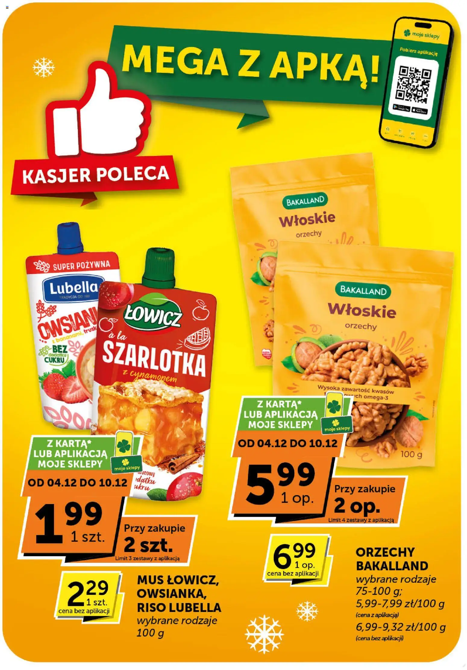 ABC Gazetka - Market od 27.11.2025 | Strona: 23 | Produkty: Orzechy