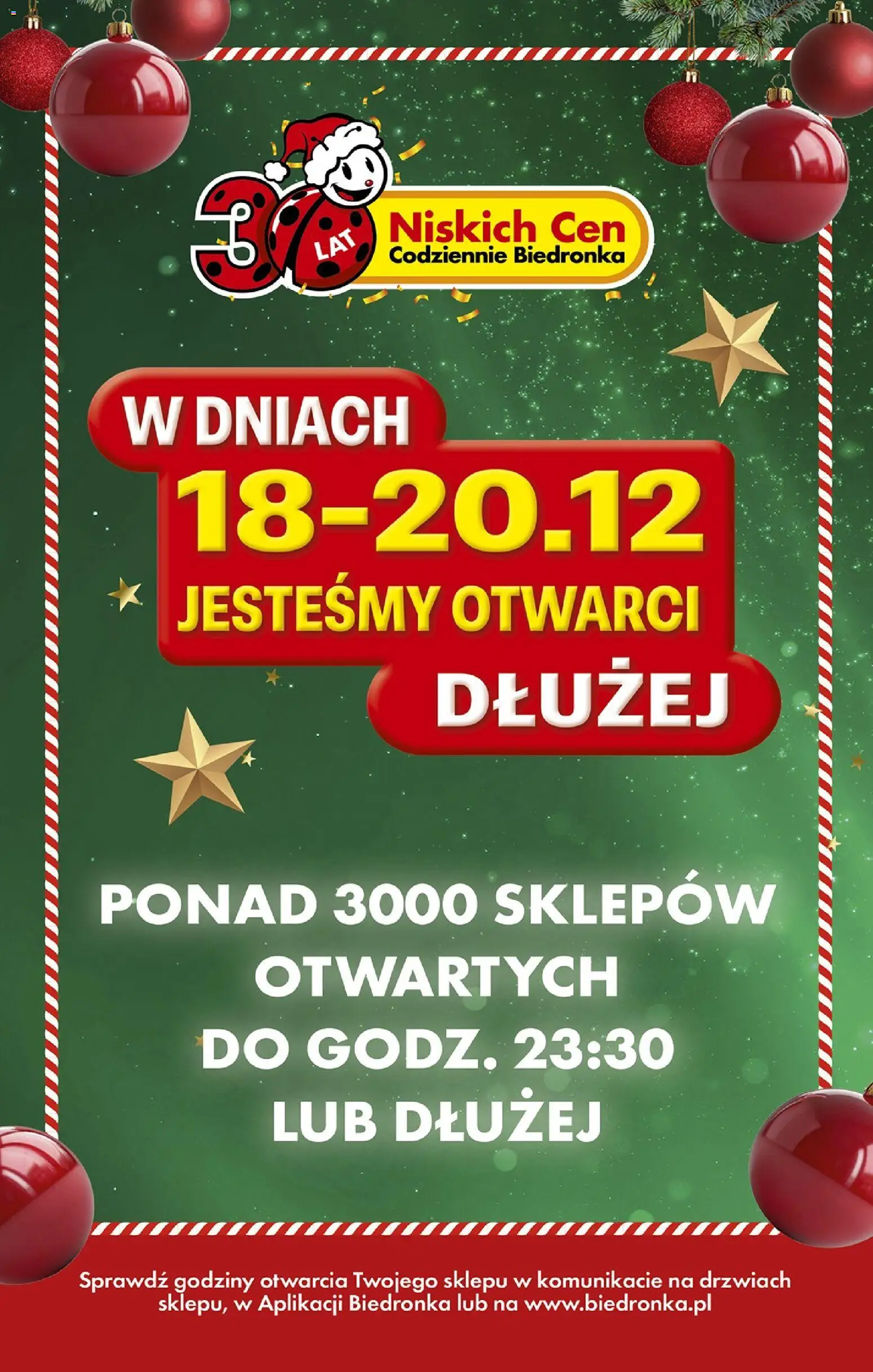 Biedronka gazetka - Oferta w tym tygodniu od 17.12.2025 | Strona: 4