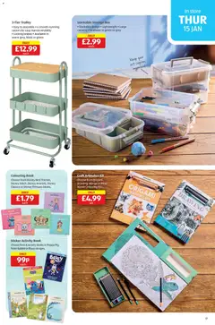 Preview of Aldi - Weekly offers UK Specialbuys valid from 15.01.2026 | Page: 17