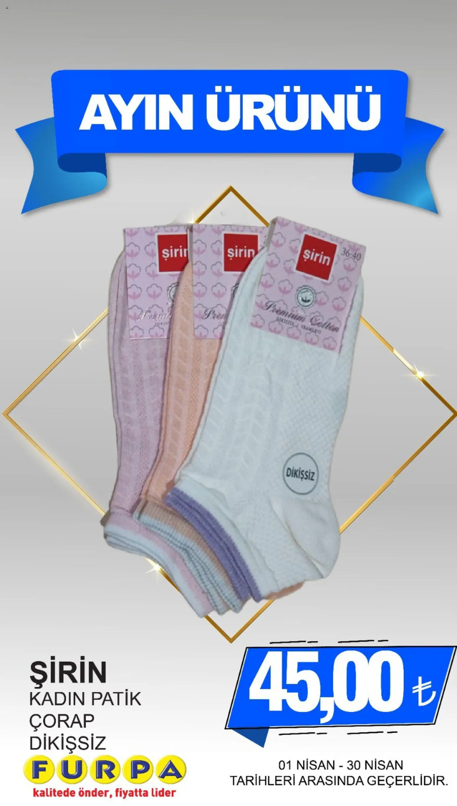 Furpa Katalog - 01.04.2026 tarihinden itibaren geçerlidir | Sayfa: 25 | Ürünler: Çorap
