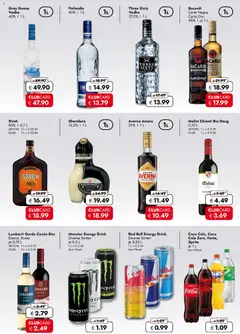 Travel Free  Aktionsangebote ab 23.01.2026 gültig | Seite: 3 | Produkte: Bacardi, Fanta, Energy, Vodka