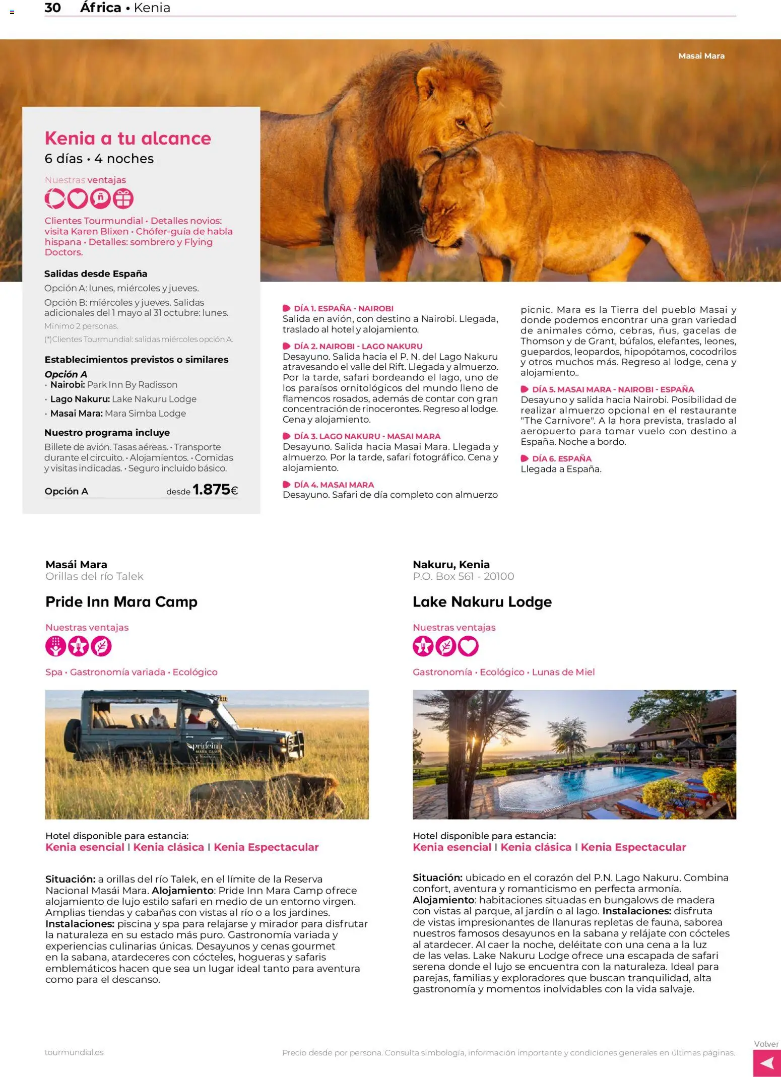 Viajes El Corte Inglés Africa y Oriente Medio │ válido desde el 01.01.2026 | Página: 30 | Productos: Ψηφιακή κάμερα