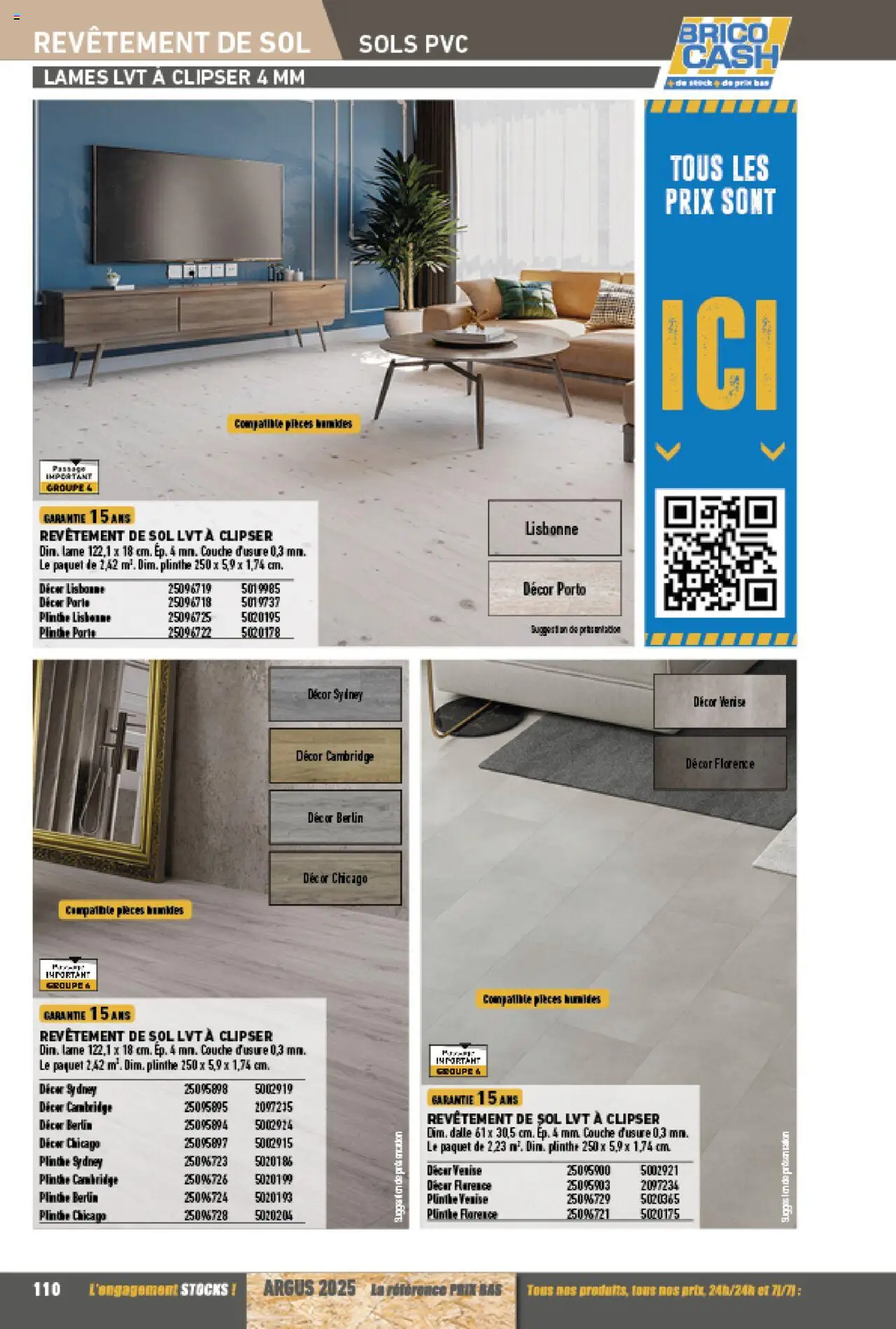 {H1} | Page: 110 | Produits: Plinthe, Porte