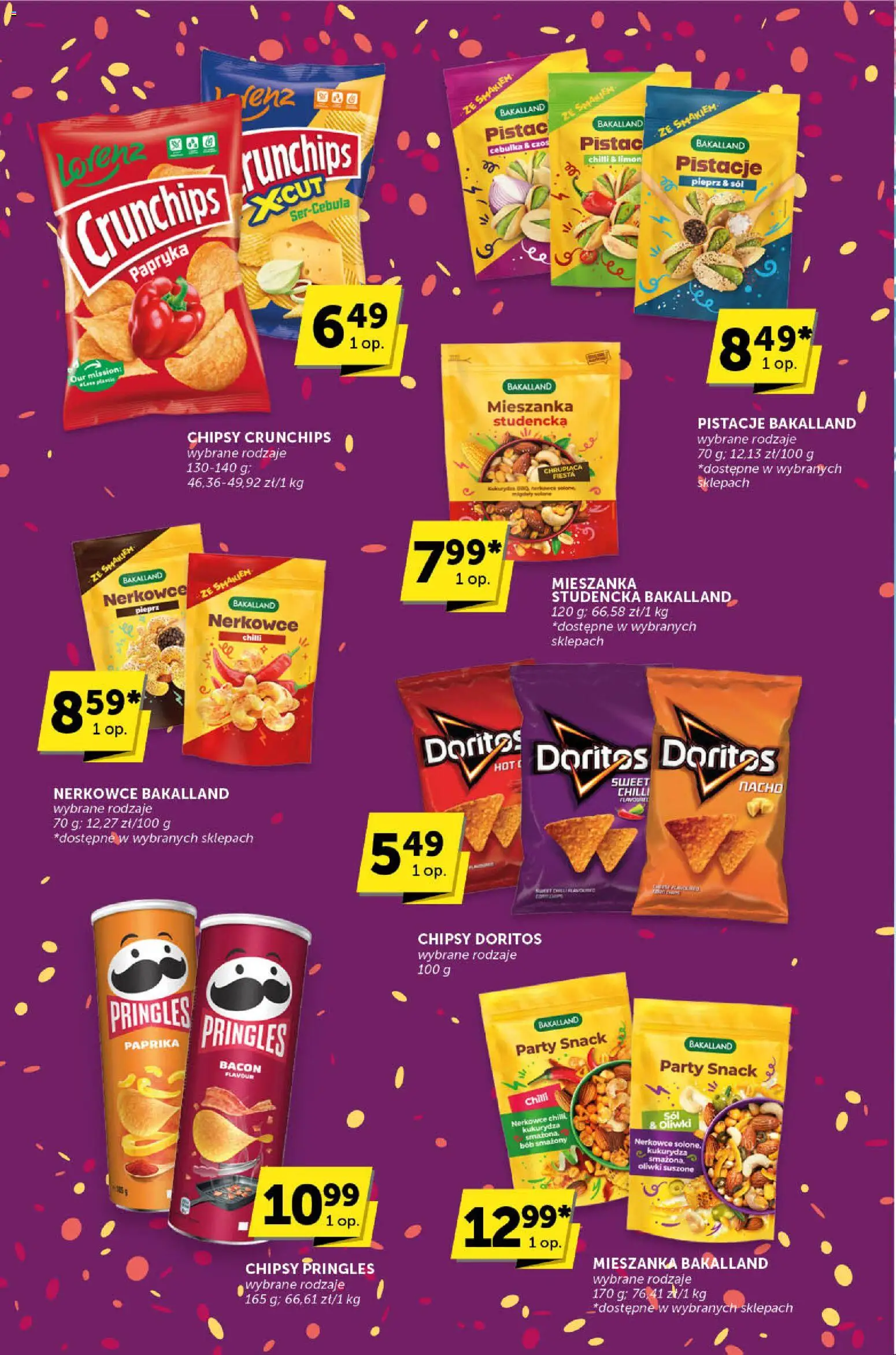 Euro Sklep Gazetka - Katalog od 27.12.2025 | Strona: 22 | Produkty: Doritos, Pringles, Sól, Pieprz