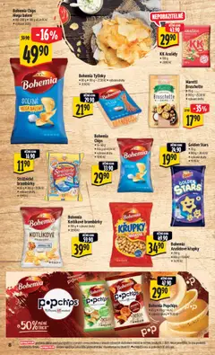 Albert leták - Hypermarket - Morava od 06.08.2025 | Strana: 13 | Produkty: Bramburky, Arašídy, Tyčinky Bohemia, Bohemia chips