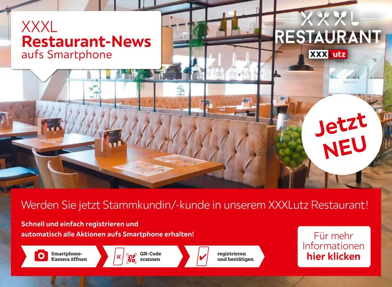 XXXL Lutz Nr. 1 beim Preis - gültig ab dem 04.08.2025 | Seite: 30 | Produkte: Kamera, Smartphone