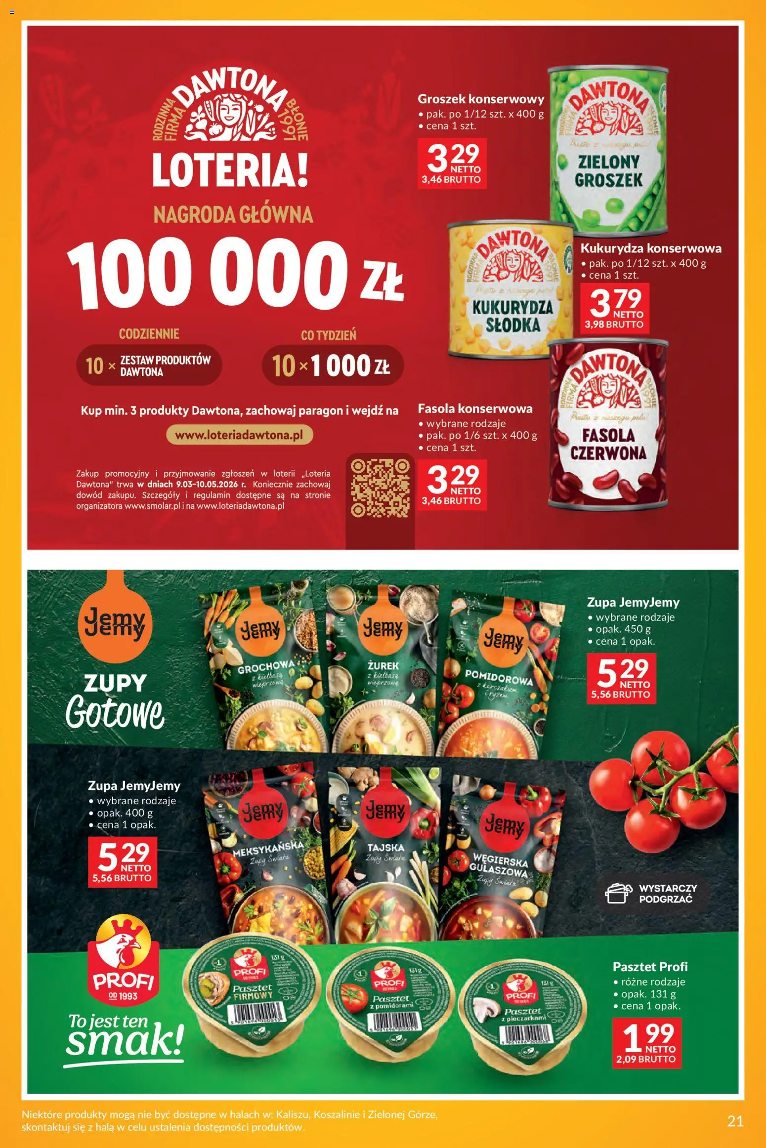 Makro gazetka - Markowe Inspiracje Maja od 28.04.2026 | Strona: 19 | Produkty: Kiełbasa, Kukurydza, Zurek, Groszek konserwowy