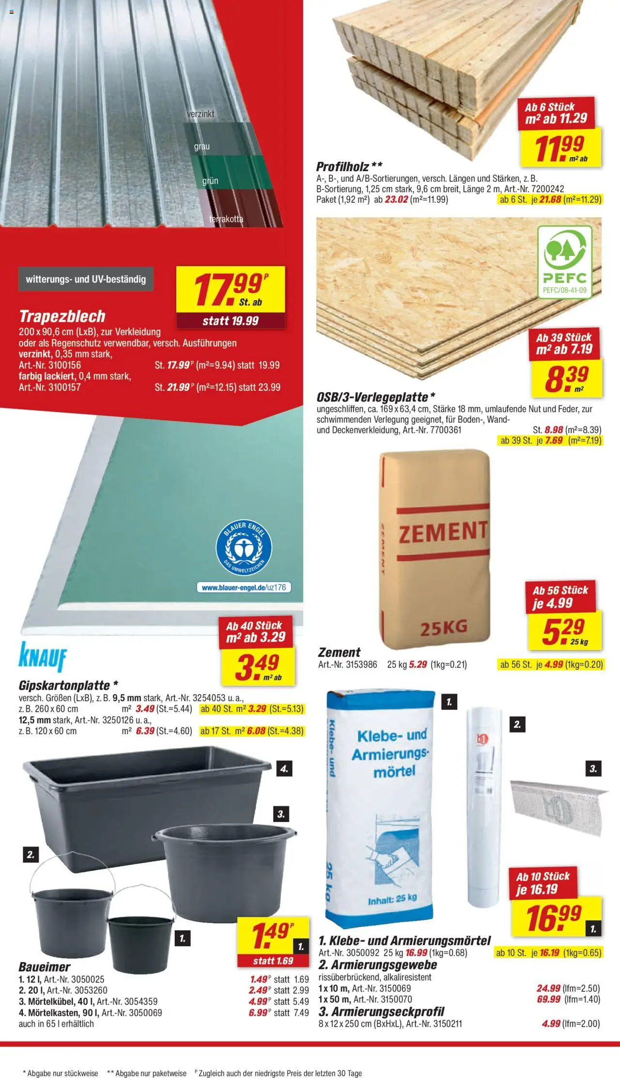 Toom Baumarkt Prospekt 	 - gültig ab dem 23.08.2025 | Seite: 8