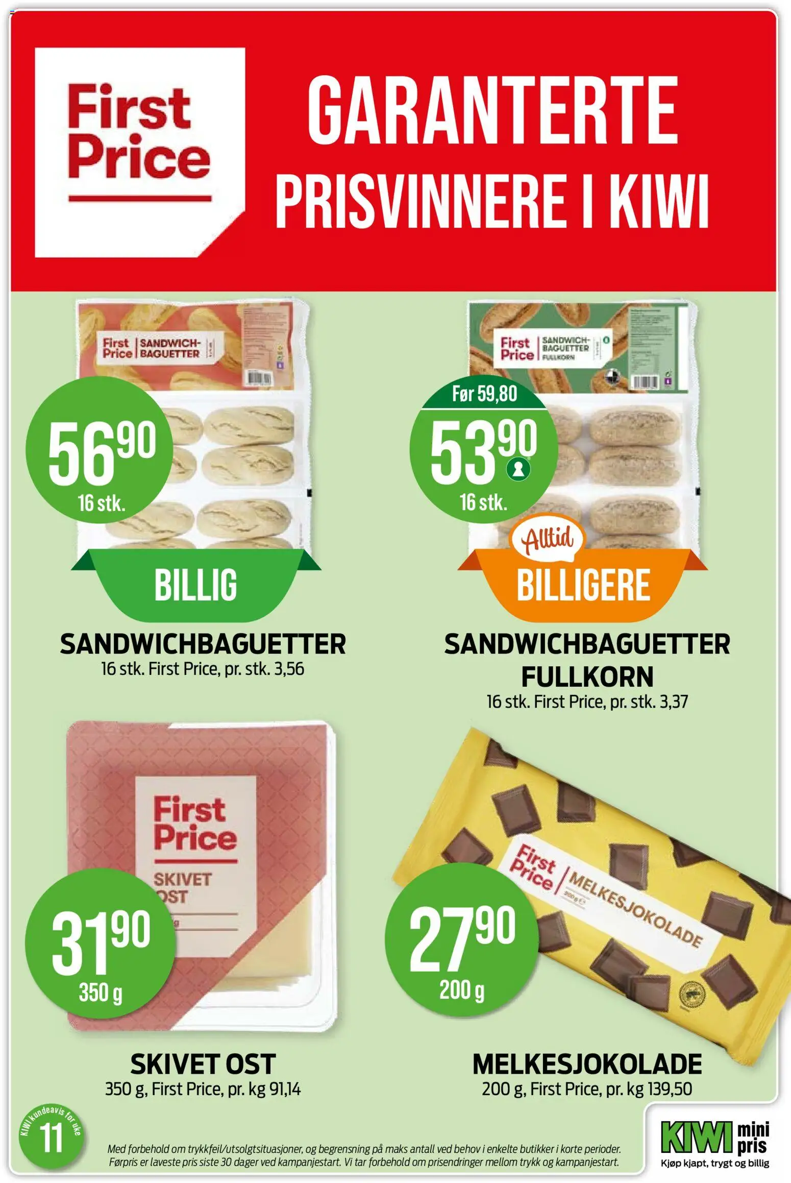 {H1} | Side: 26 | Produkter: Kiwi, Jern, Leverpostei, Kyllingpostei
