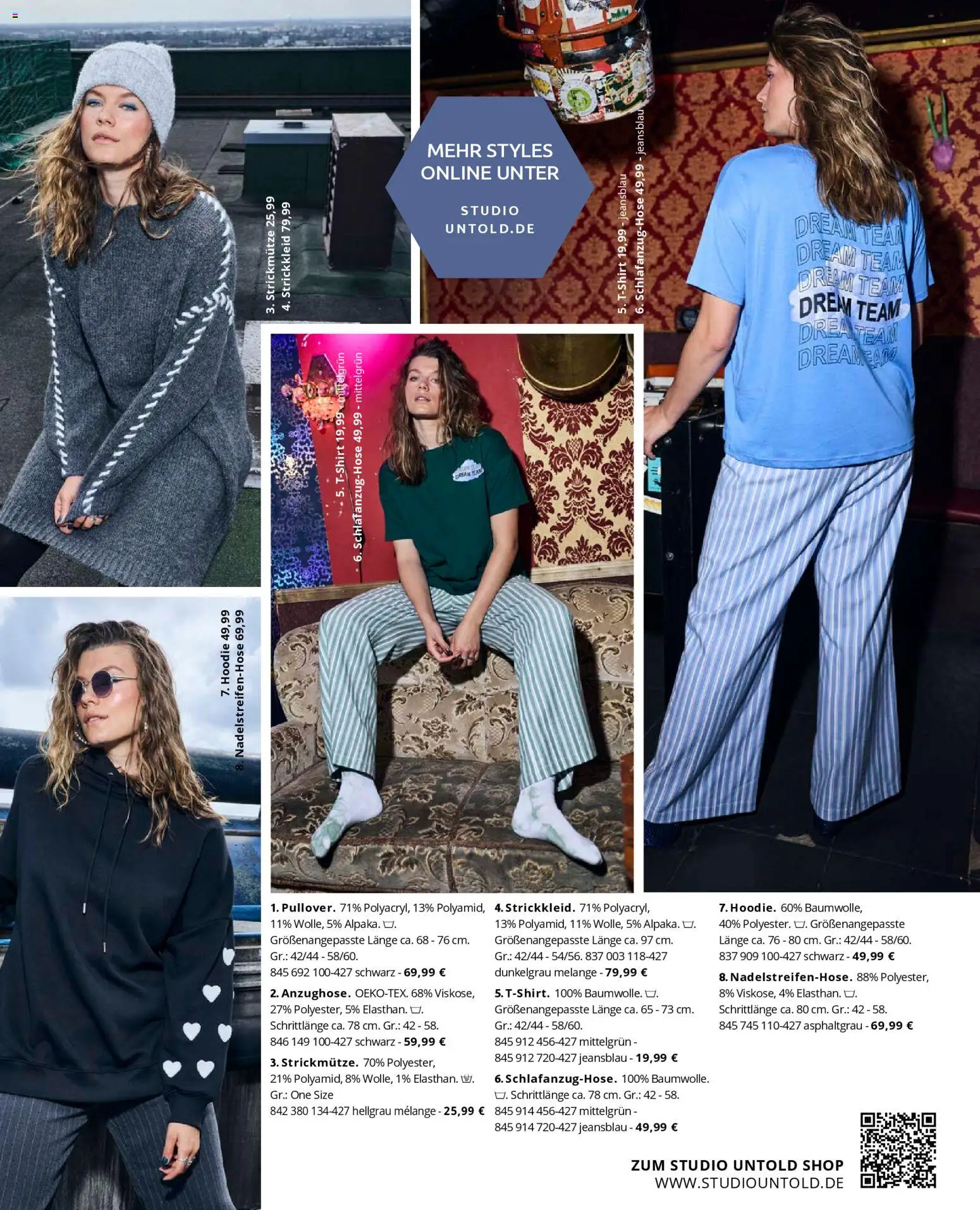Ulla Popken Prospekt 	 – gültig ab 01.11.2025 | Seite: 81 | Produkte: Hoodie