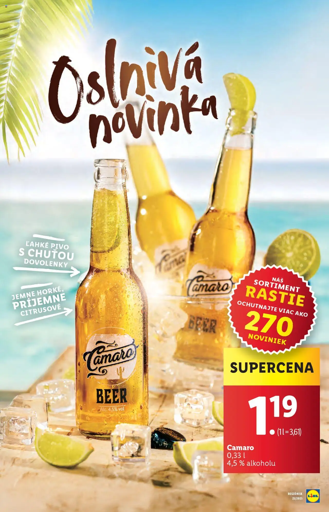 Lidl leták │ platný od 16.06.2025 | Strana: 76 | Produkty: Pivo