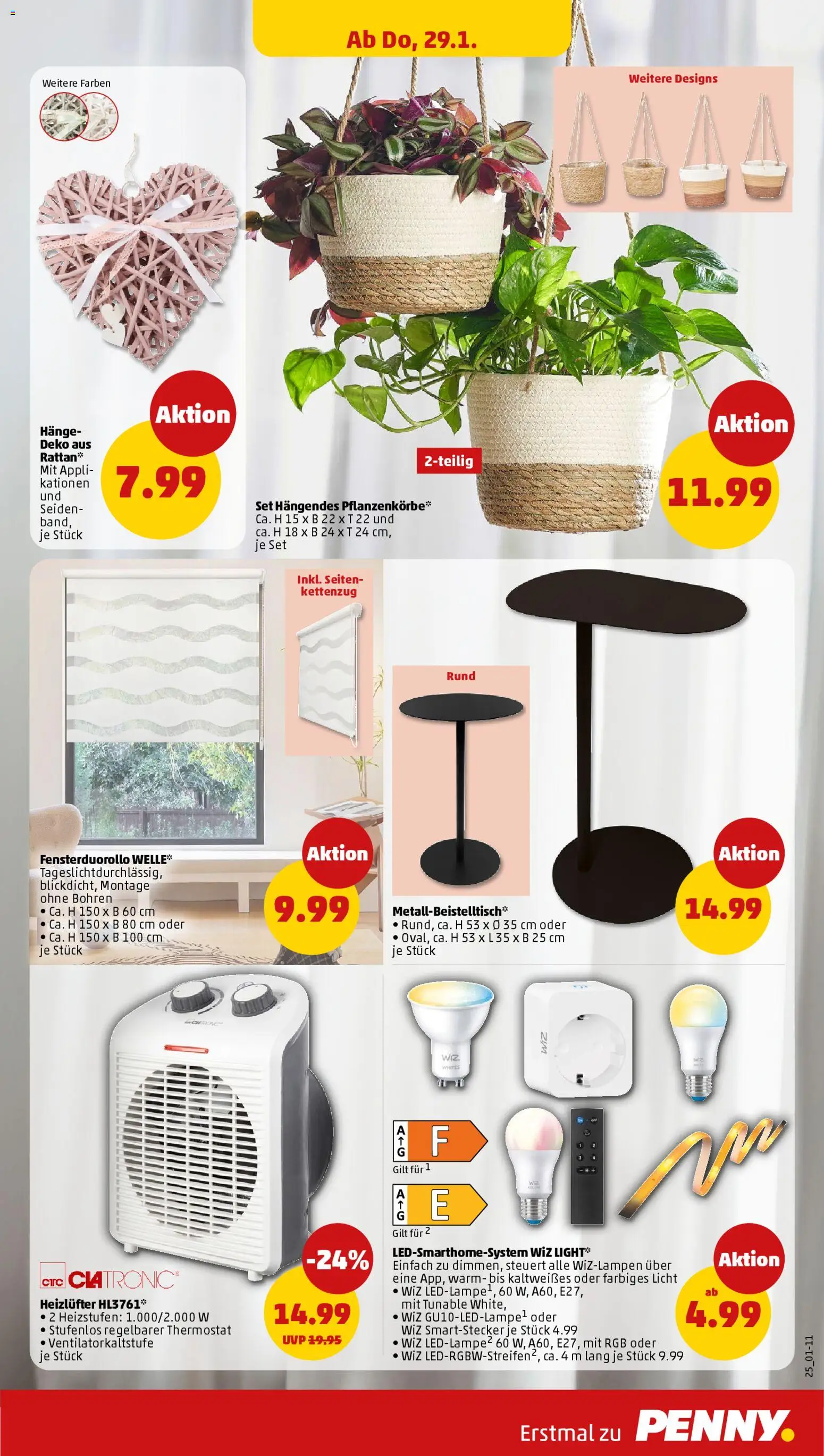 Penny Prospekt 	 – gültig ab 26.01.2026 | Seite: 27