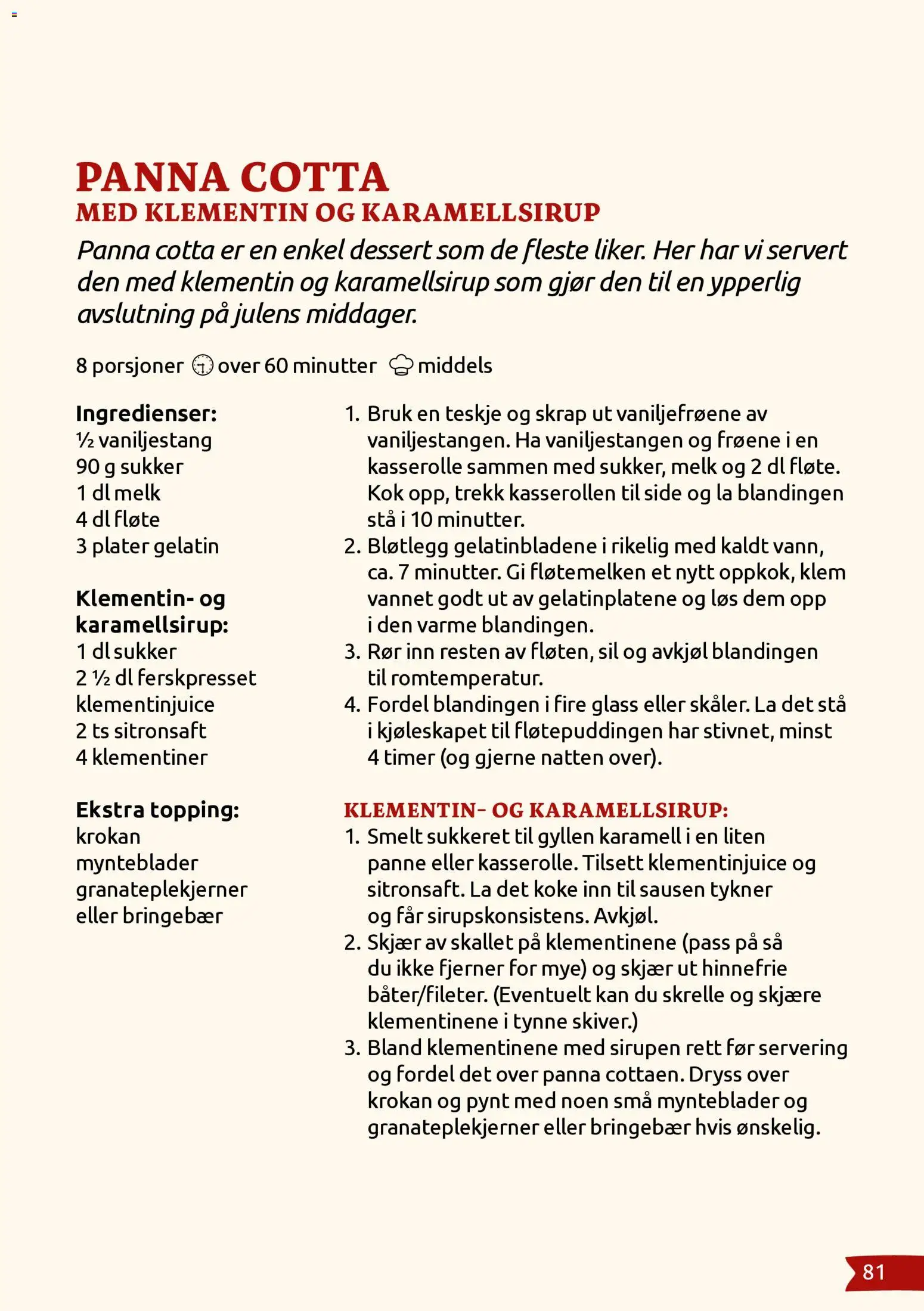 {H1} | Side: 81 | Produkter: Sukker, Суміш дитяча, Strandväska, Prenosnik